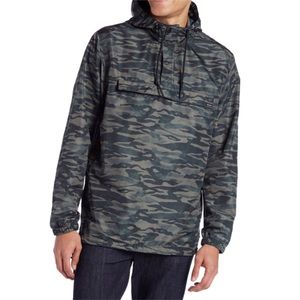 Camo Rain Hoodie